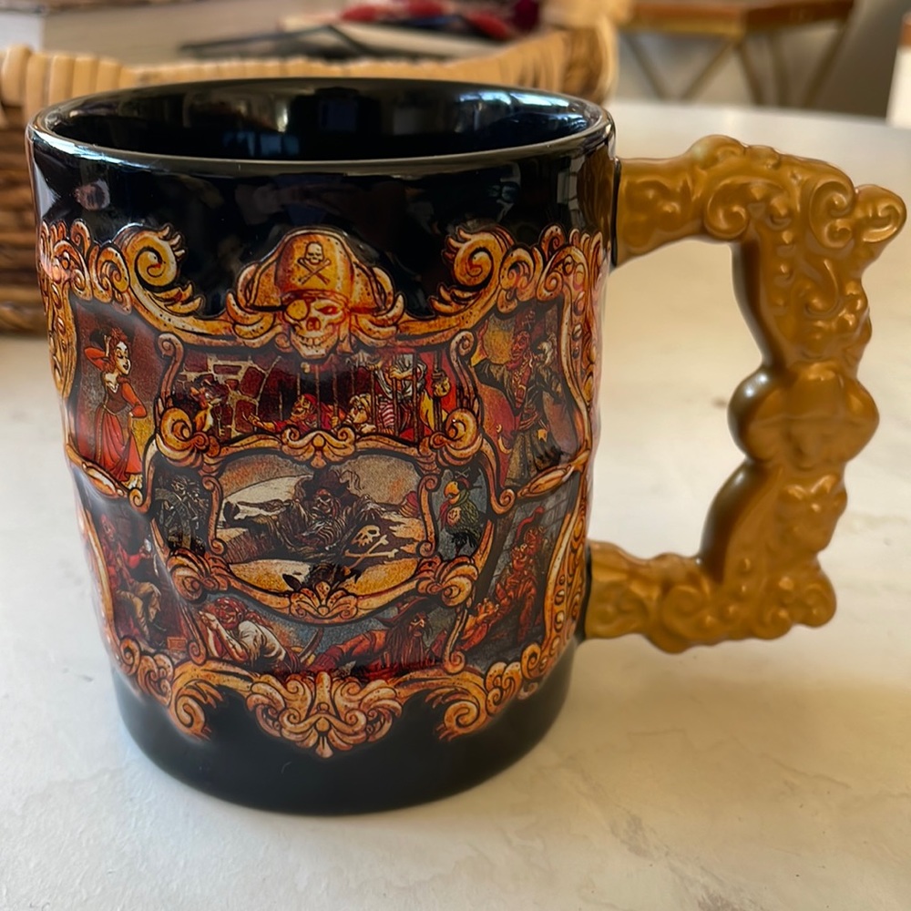 Disney Parks Pirates of the Caribbean Mug